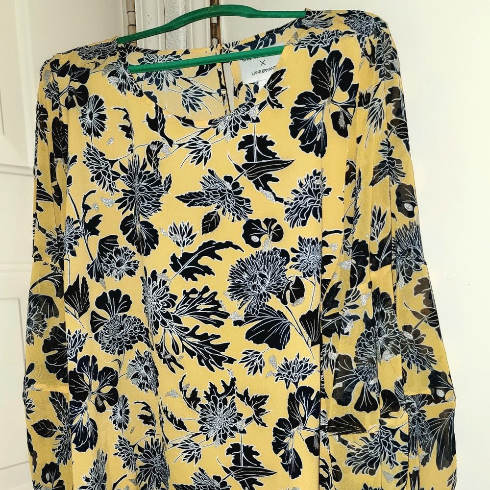 Lane Bryant Blouse